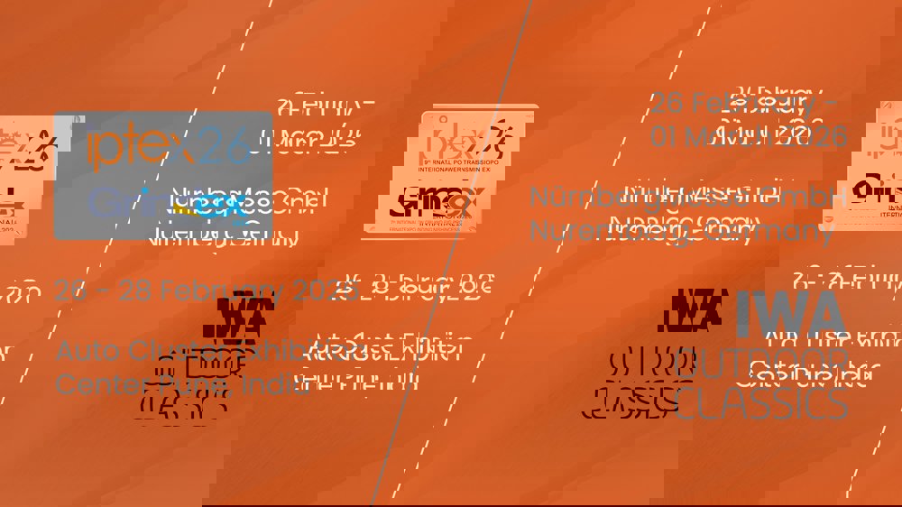 了解 Galdabini 二月的展会日程！